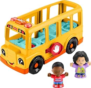 フィッシャープライス　スクールバス　人形付き Amazon.co.jp: Fisher-Price(フィッシャープライス) Little